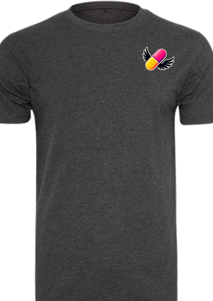 Pillendoktor x Pillengemeinde Unisex T-Shirt – Community Shirt | 185 g/m² | 100% Baumwolle