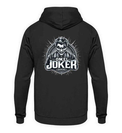 Onkel-Joker Hoodie Black  - Unisex Kapuzenpullover Hoodie