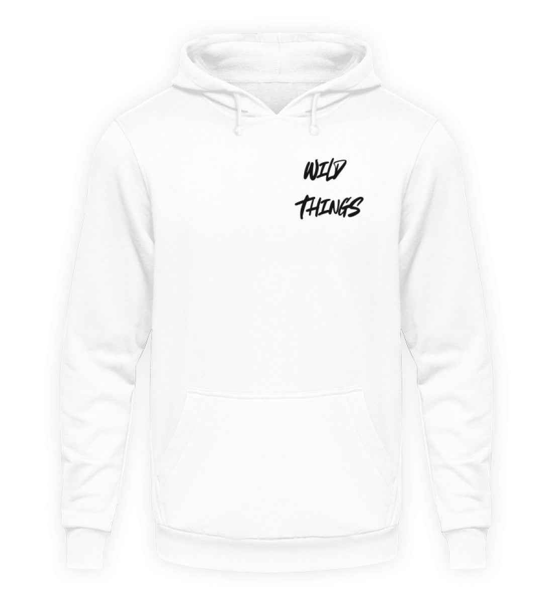 Schimpanse-Choice  - Unisex Kapuzenpullover Hoodie