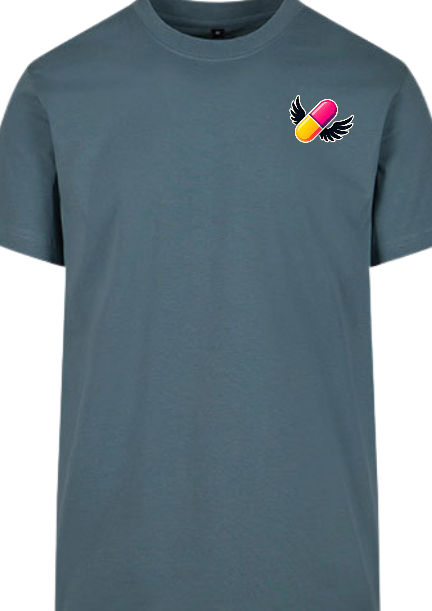 Pillendoktor x Pillengemeinde Unisex T-Shirt – Community Shirt | 185 g/m² | 100% Baumwolle