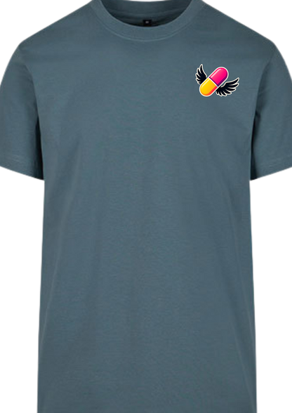 Pillendoktor x Pillengemeinde Unisex T-Shirt – Community Shirt | 185 g/m² | 100% Baumwolle
