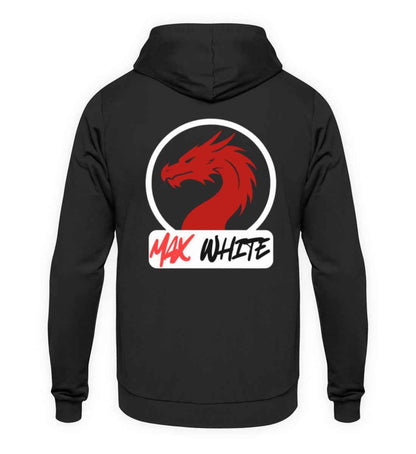Max-White Hoodie  - Unisex Kapuzenpullover Hoodie