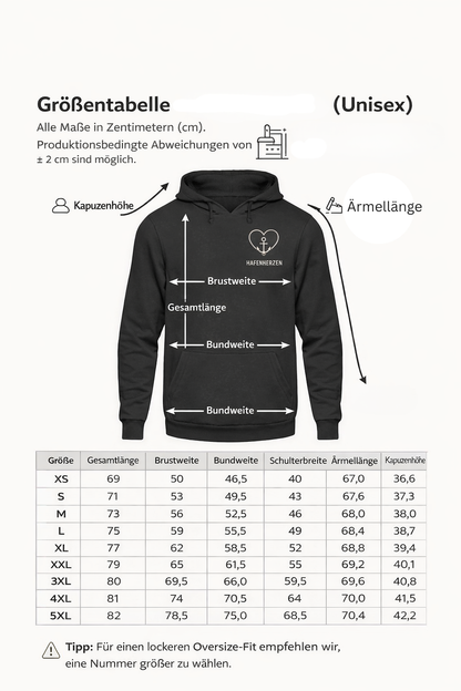 Hafenherzen ♡ Hoodie – One Crew Edition