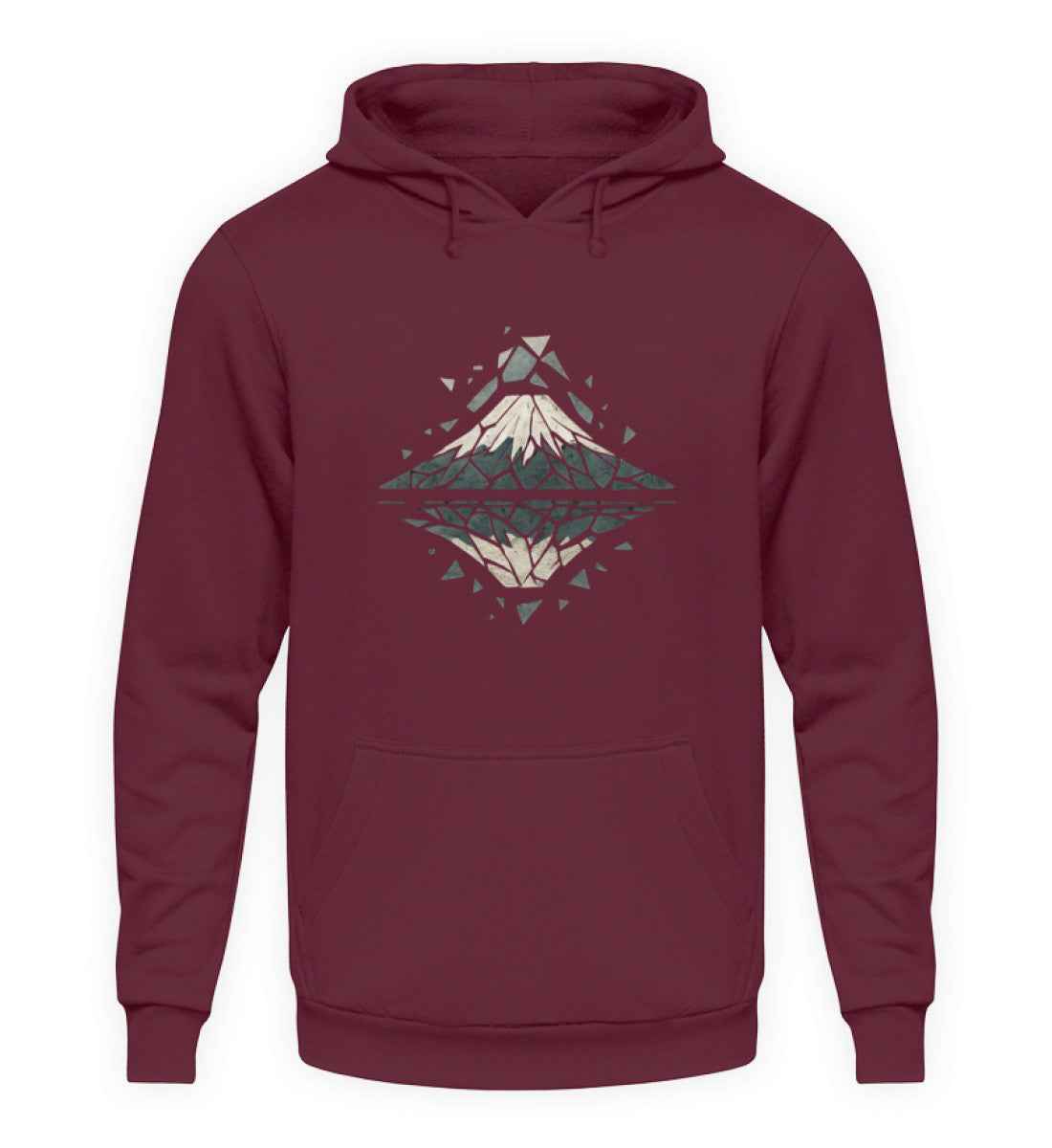 Berg-Scherben  - Unisex Kapuzenpullover Hoodie