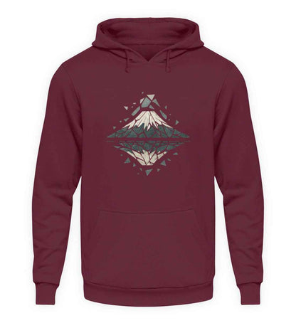 Berg-Scherben  - Unisex Kapuzenpullover Hoodie