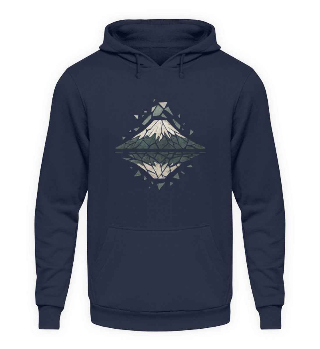 Berg-Scherben  - Unisex Kapuzenpullover Hoodie