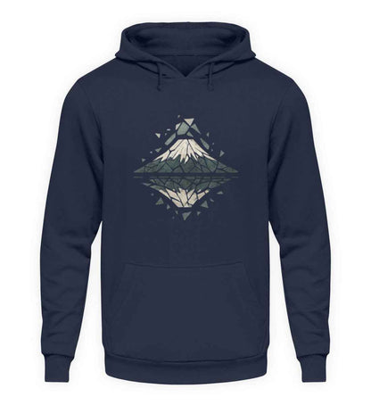 Berg-Scherben  - Unisex Kapuzenpullover Hoodie