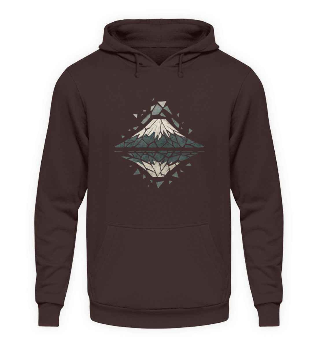 Berg-Scherben  - Unisex Kapuzenpullover Hoodie