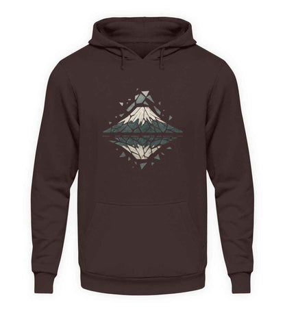 Berg-Scherben  - Unisex Kapuzenpullover Hoodie