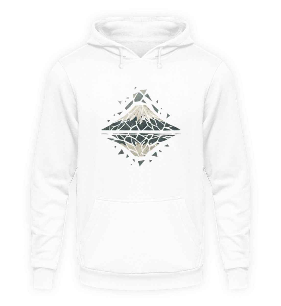 Berg-Scherben  - Unisex Kapuzenpullover Hoodie