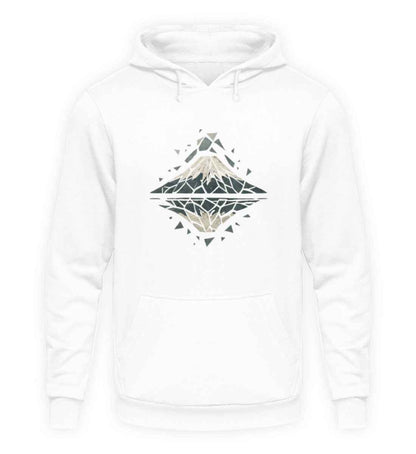 Berg-Scherben  - Unisex Kapuzenpullover Hoodie