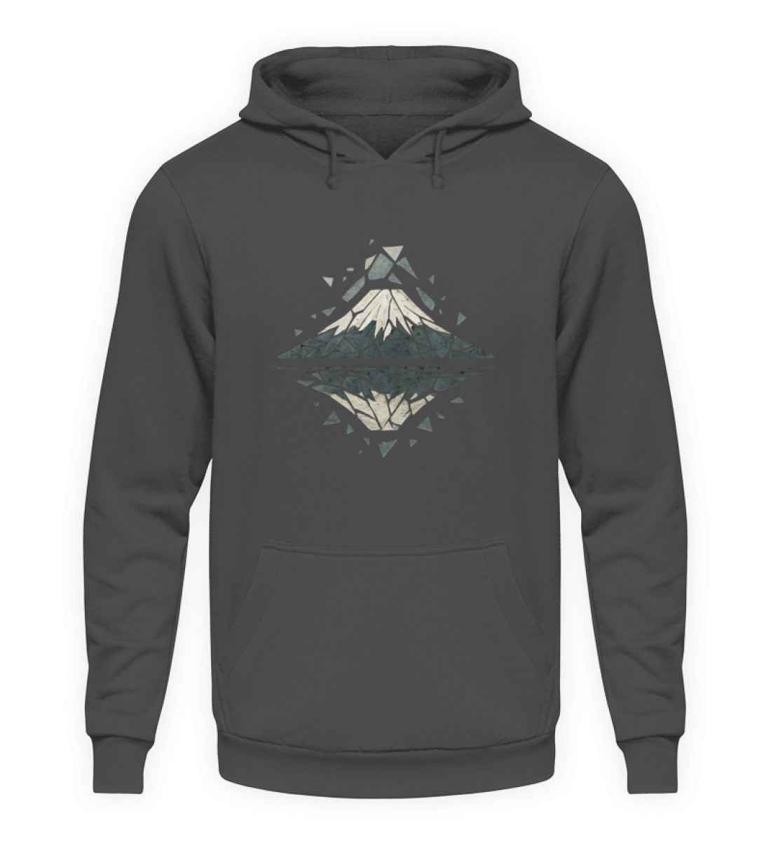 Berg-Scherben  - Unisex Kapuzenpullover Hoodie