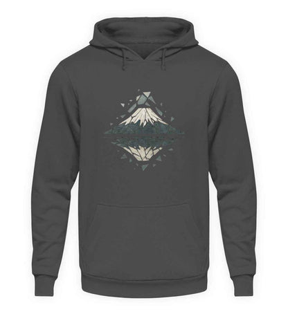 Berg-Scherben  - Unisex Kapuzenpullover Hoodie