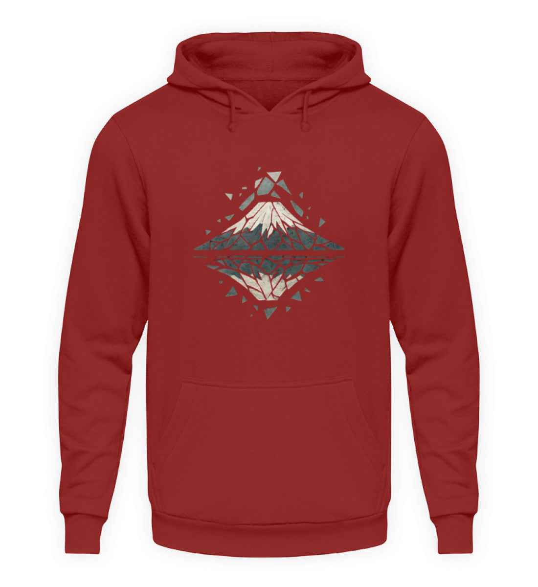 Berg-Scherben  - Unisex Kapuzenpullover Hoodie
