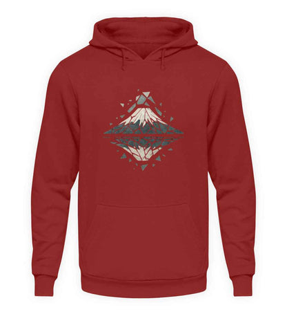 Berg-Scherben  - Unisex Kapuzenpullover Hoodie