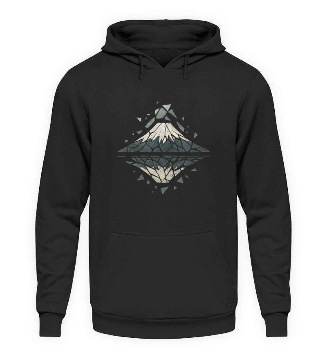 Berg-Scherben  - Unisex Kapuzenpullover Hoodie