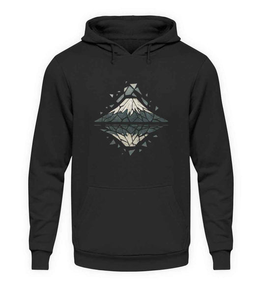 Berg-Scherben  - Unisex Kapuzenpullover Hoodie