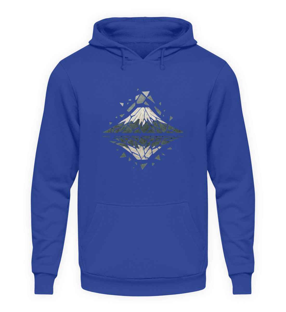 Berg-Scherben  - Unisex Kapuzenpullover Hoodie
