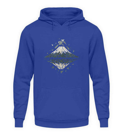Berg-Scherben  - Unisex Kapuzenpullover Hoodie