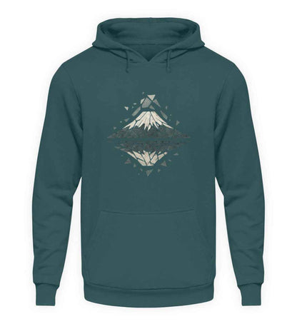 Berg-Scherben  - Unisex Kapuzenpullover Hoodie
