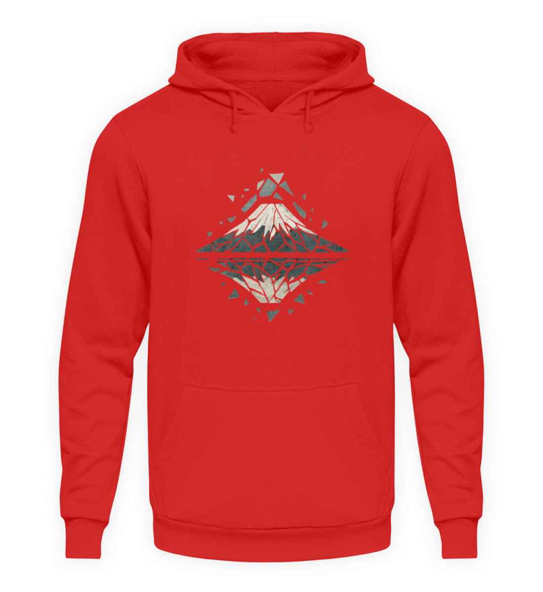 Berg-Scherben  - Unisex Kapuzenpullover Hoodie