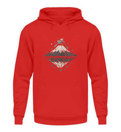 Berg-Scherben  - Unisex Kapuzenpullover Hoodie