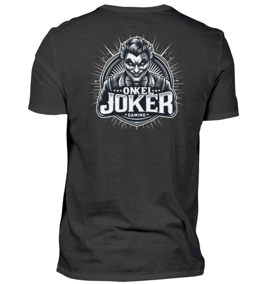 Onkel-Joker T-Shirt Black  - Herren Premiumshirt