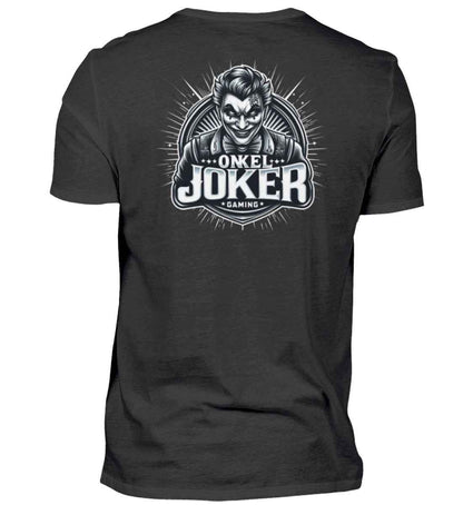Onkel-Joker T-Shirt Black  - Herren Premiumshirt