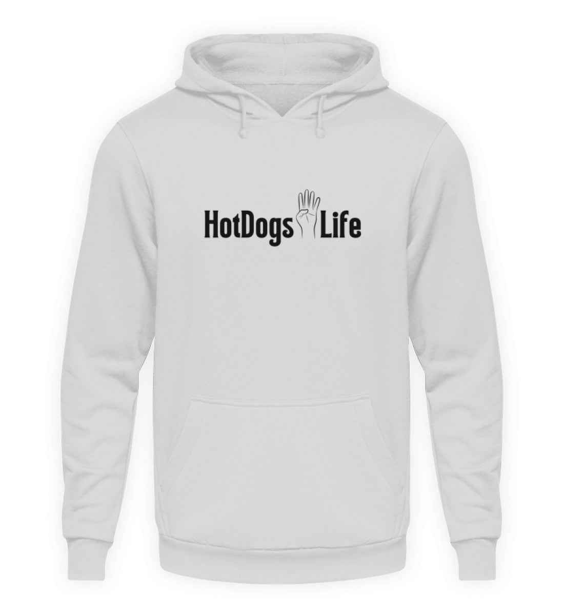 HotDog Hoodie  - Unisex Kapuzenpullover Hoodie