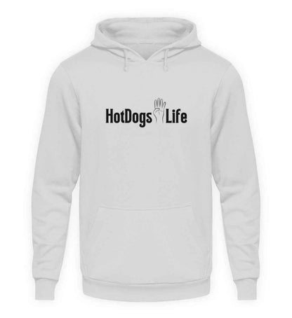 HotDog Hoodie  - Unisex Kapuzenpullover Hoodie
