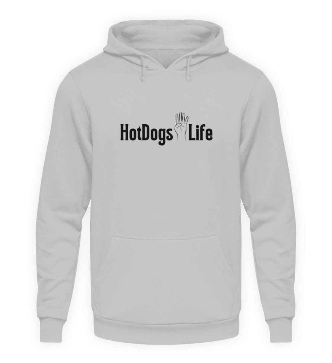 HotDog Hoodie  - Unisex Kapuzenpullover Hoodie