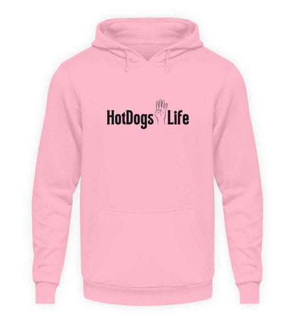 HotDog Hoodie  - Unisex Kapuzenpullover Hoodie