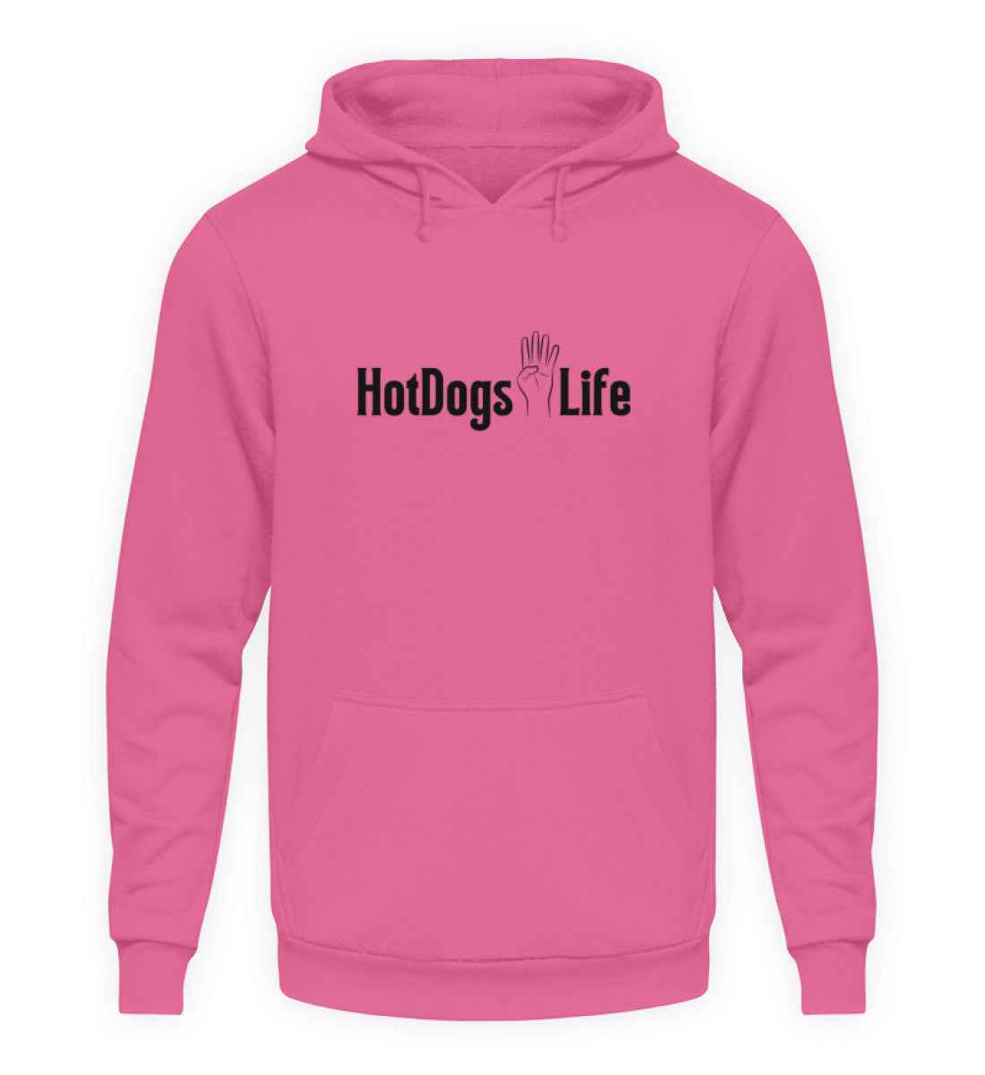 HotDog Hoodie  - Unisex Kapuzenpullover Hoodie
