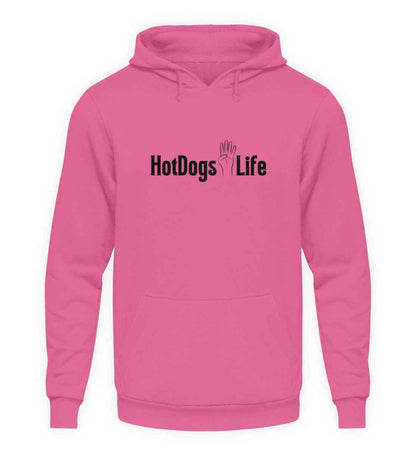 HotDog Hoodie  - Unisex Kapuzenpullover Hoodie