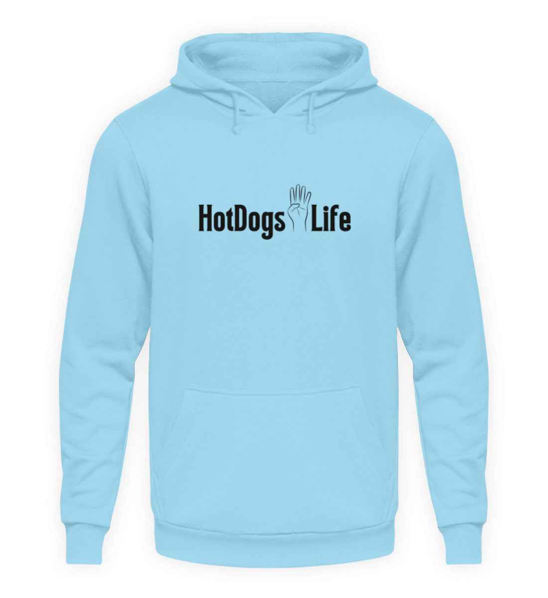 HotDog Hoodie  - Unisex Kapuzenpullover Hoodie