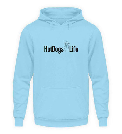 HotDog Hoodie  - Unisex Kapuzenpullover Hoodie