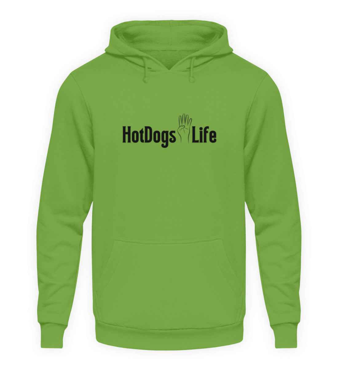 HotDog Hoodie  - Unisex Kapuzenpullover Hoodie