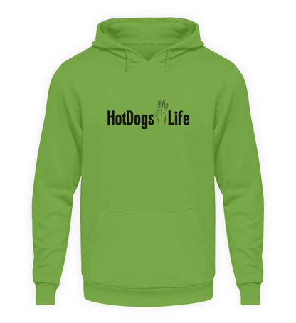 HotDog Hoodie  - Unisex Kapuzenpullover Hoodie