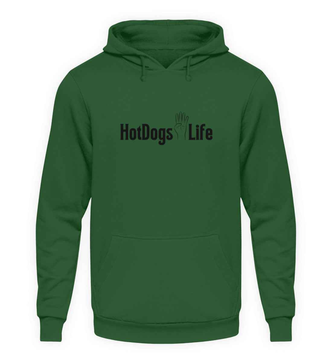HotDog Hoodie  - Unisex Kapuzenpullover Hoodie