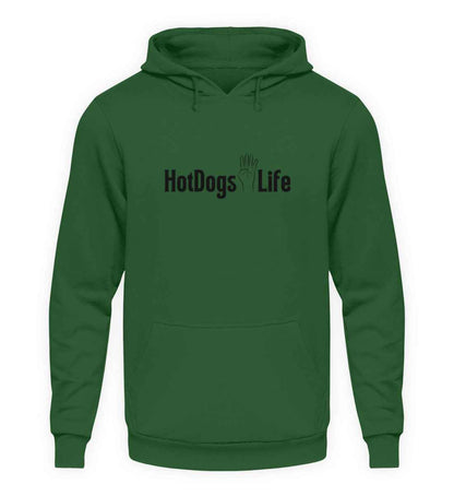 HotDog Hoodie  - Unisex Kapuzenpullover Hoodie