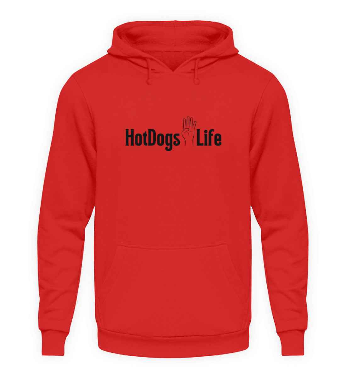 HotDog Hoodie  - Unisex Kapuzenpullover Hoodie