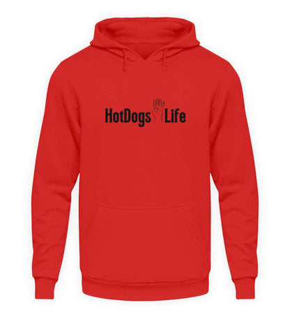 HotDog Hoodie  - Unisex Kapuzenpullover Hoodie