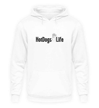 HotDog Hoodie  - Unisex Kapuzenpullover Hoodie