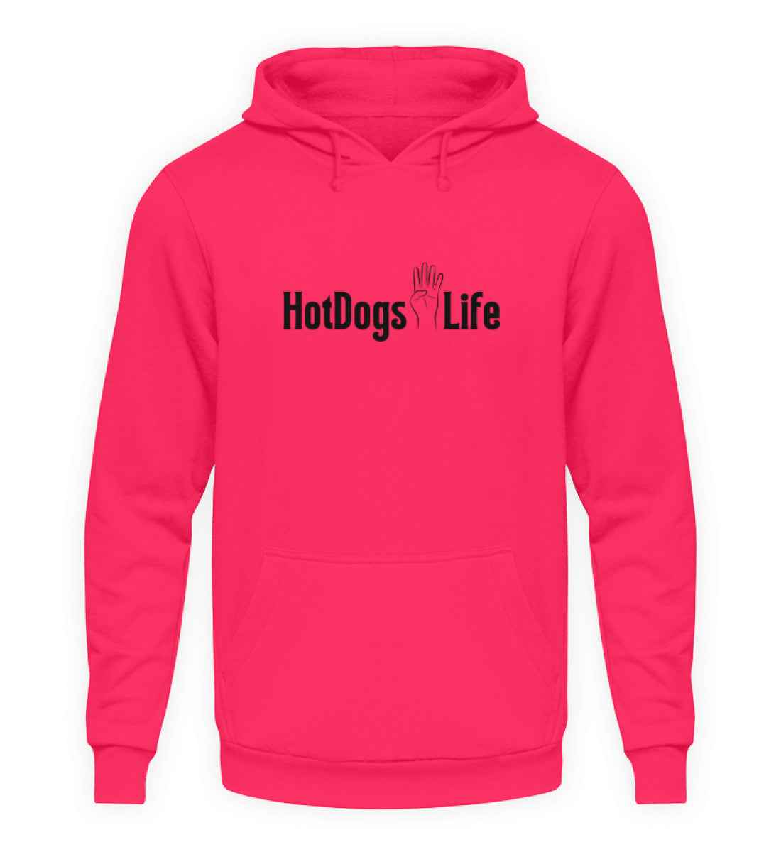 HotDog Hoodie  - Unisex Kapuzenpullover Hoodie