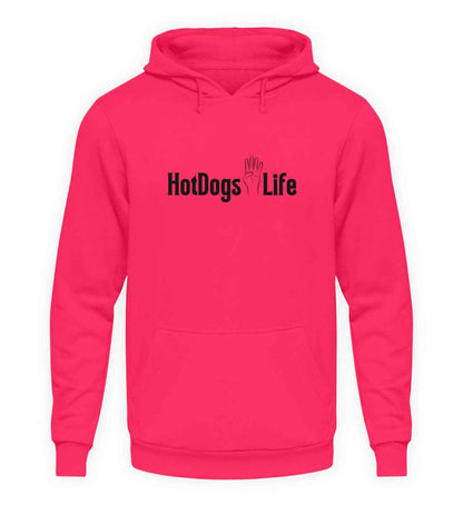 HotDog Hoodie  - Unisex Kapuzenpullover Hoodie