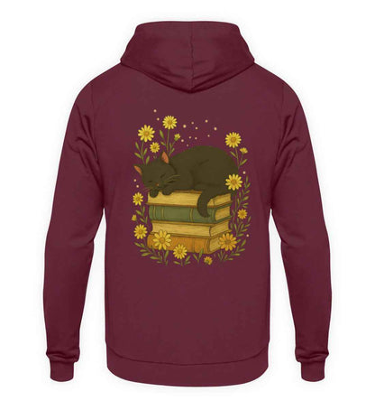 Cats and Books Club Hoodie   - Unisex Kapuzenpullover Hoodie