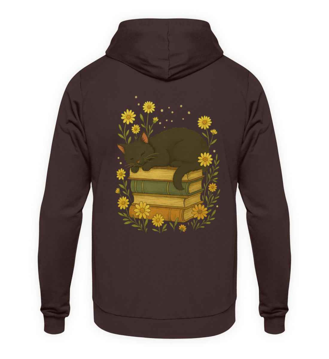 Cats and Books Club Hoodie   - Unisex Kapuzenpullover Hoodie