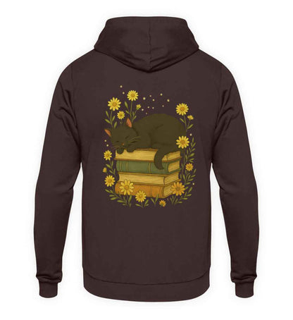 Cats and Books Club Hoodie   - Unisex Kapuzenpullover Hoodie