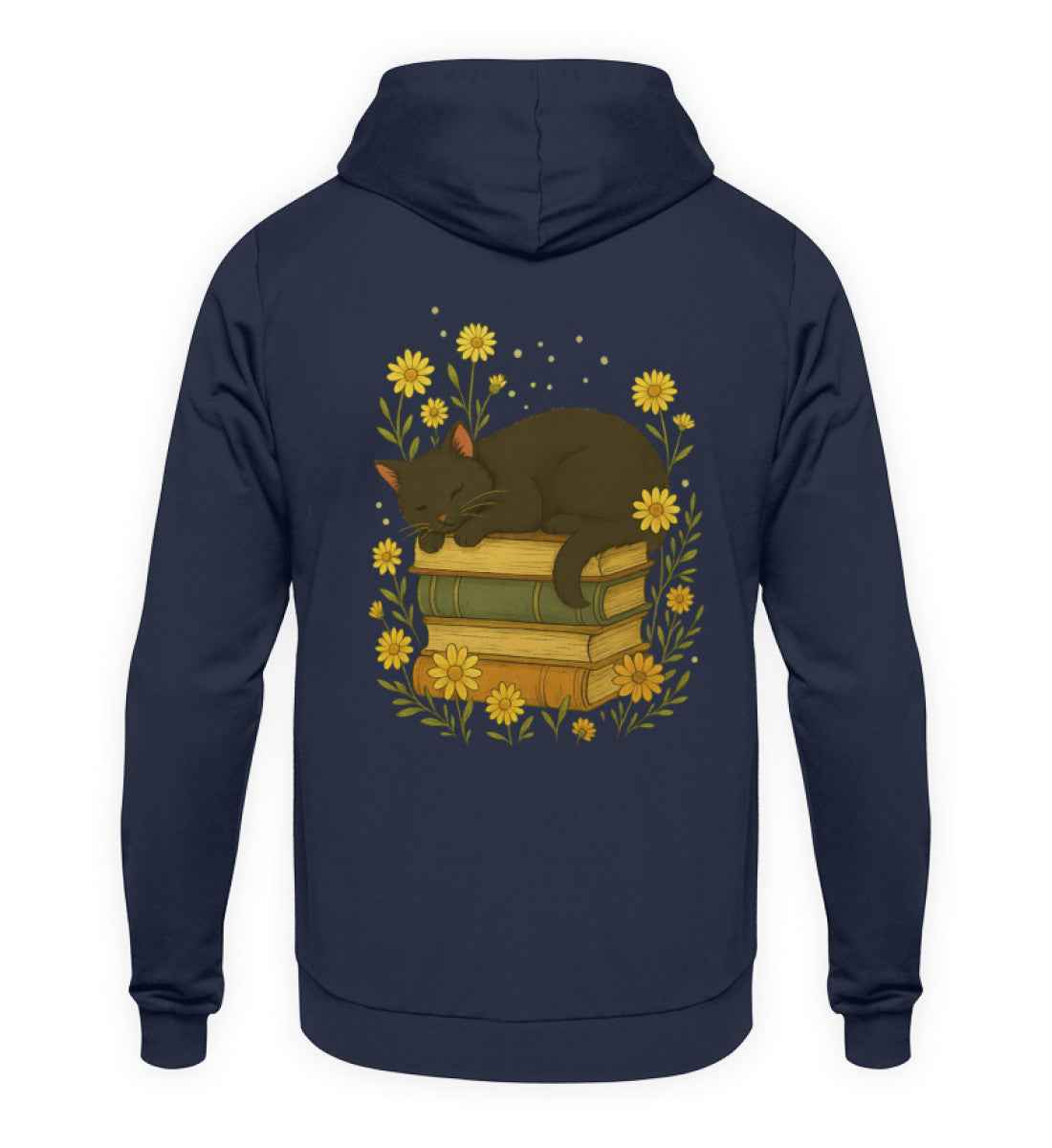 Cats and Books Club Hoodie   - Unisex Kapuzenpullover Hoodie