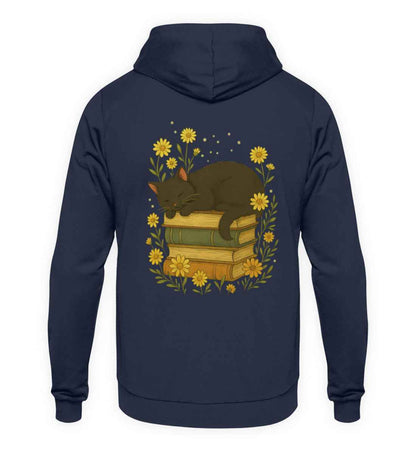 Cats and Books Club Hoodie   - Unisex Kapuzenpullover Hoodie